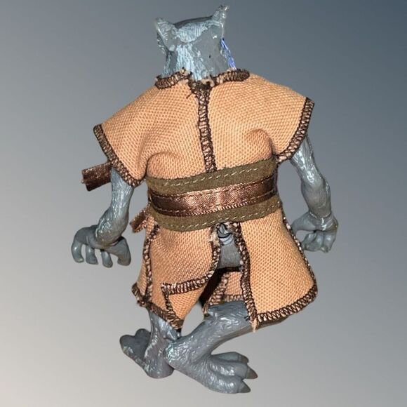 2002 Teenage Mutant Ninja Turtles Master Splinter TMNT Playmates Toys B14 - Picture 4 of 4